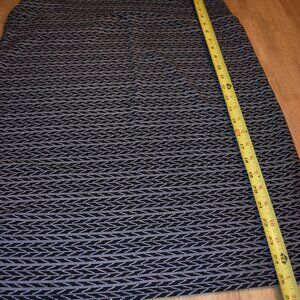 XL Black White Cassie Pencil Skirt